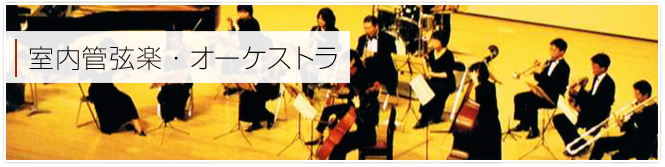 室内管弦楽・オーケストラ
